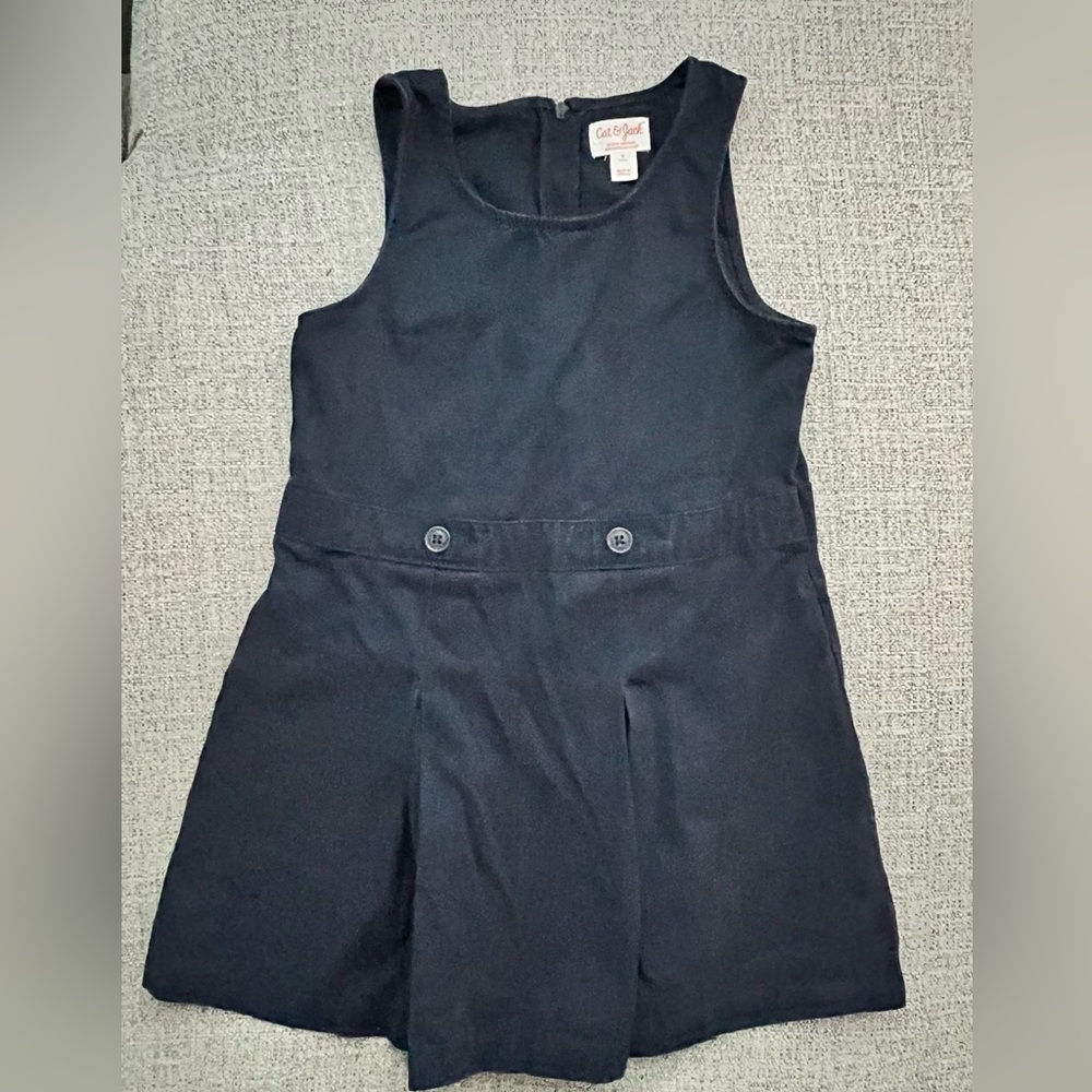 Cat & Jack girls  uniform dress